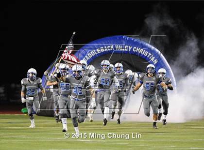 Thumbnail 1 in Saddleback Valley Christian vs. Kennedy (CIF SoCal Regional 5-A Division Final) photogallery.