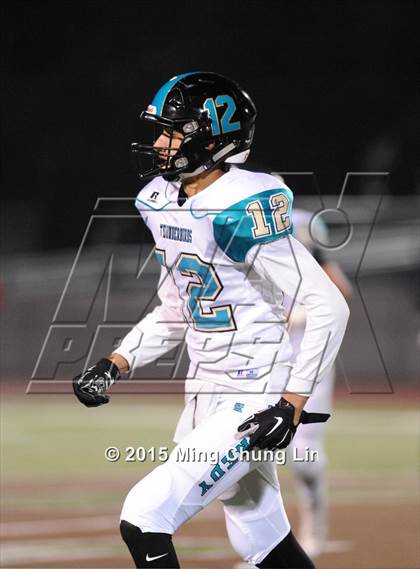 Thumbnail 3 in Saddleback Valley Christian vs. Kennedy (CIF SoCal Regional 5-A Division Final) photogallery.