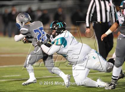 Thumbnail 1 in Saddleback Valley Christian vs. Kennedy (CIF SoCal Regional 5-A Division Final) photogallery.