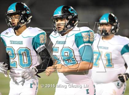 Thumbnail 1 in Saddleback Valley Christian vs. Kennedy (CIF SoCal Regional 5-A Division Final) photogallery.