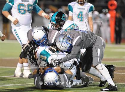 Thumbnail 2 in Saddleback Valley Christian vs. Kennedy (CIF SoCal Regional 5-A Division Final) photogallery.