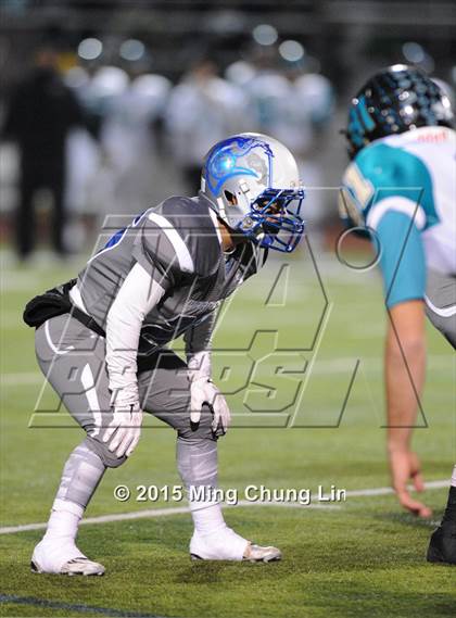 Thumbnail 1 in Saddleback Valley Christian vs. Kennedy (CIF SoCal Regional 5-A Division Final) photogallery.