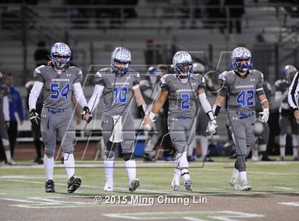 Thumbnail 1 in Saddleback Valley Christian vs. Kennedy (CIF SoCal Regional 5-A Division Final) photogallery.