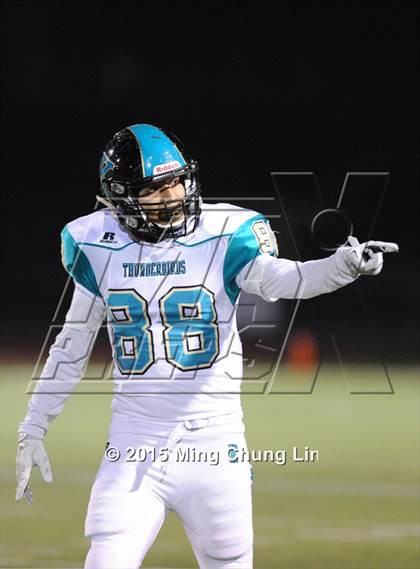 Thumbnail 3 in Saddleback Valley Christian vs. Kennedy (CIF SoCal Regional 5-A Division Final) photogallery.