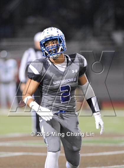 Thumbnail 2 in Saddleback Valley Christian vs. Kennedy (CIF SoCal Regional 5-A Division Final) photogallery.