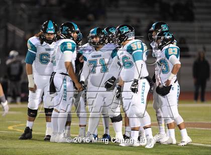 Thumbnail 2 in Saddleback Valley Christian vs. Kennedy (CIF SoCal Regional 5-A Division Final) photogallery.