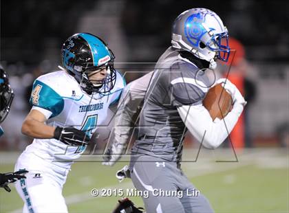 Thumbnail 1 in Saddleback Valley Christian vs. Kennedy (CIF SoCal Regional 5-A Division Final) photogallery.