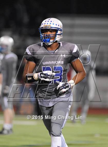 Thumbnail 3 in Saddleback Valley Christian vs. Kennedy (CIF SoCal Regional 5-A Division Final) photogallery.