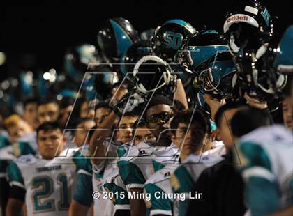 Thumbnail 2 in Saddleback Valley Christian vs. Kennedy (CIF SoCal Regional 5-A Division Final) photogallery.