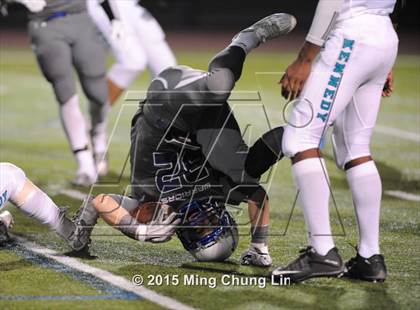 Thumbnail 3 in Saddleback Valley Christian vs. Kennedy (CIF SoCal Regional 5-A Division Final) photogallery.
