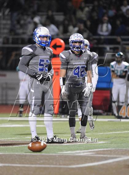 Thumbnail 3 in Saddleback Valley Christian vs. Kennedy (CIF SoCal Regional 5-A Division Final) photogallery.