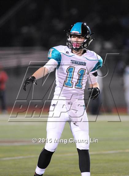 Thumbnail 3 in Saddleback Valley Christian vs. Kennedy (CIF SoCal Regional 5-A Division Final) photogallery.