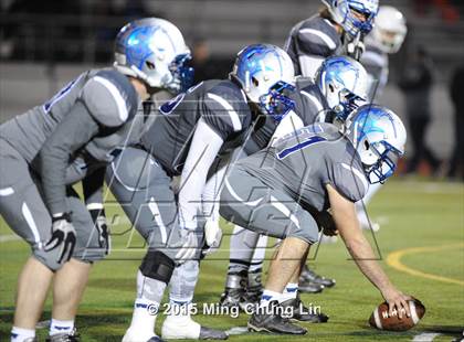 Thumbnail 2 in Saddleback Valley Christian vs. Kennedy (CIF SoCal Regional 5-A Division Final) photogallery.