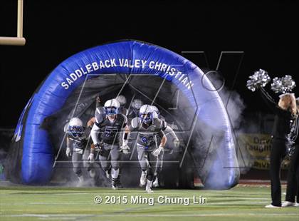 Thumbnail 2 in Saddleback Valley Christian vs. Kennedy (CIF SoCal Regional 5-A Division Final) photogallery.