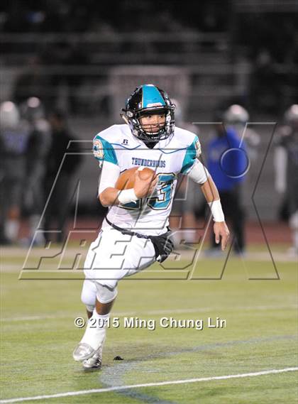 Thumbnail 2 in Saddleback Valley Christian vs. Kennedy (CIF SoCal Regional 5-A Division Final) photogallery.