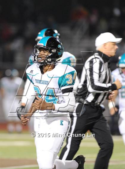 Thumbnail 2 in Saddleback Valley Christian vs. Kennedy (CIF SoCal Regional 5-A Division Final) photogallery.