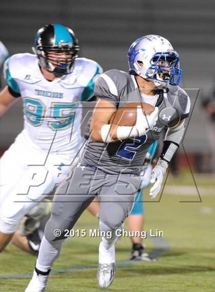 Thumbnail 2 in Saddleback Valley Christian vs. Kennedy (CIF SoCal Regional 5-A Division Final) photogallery.
