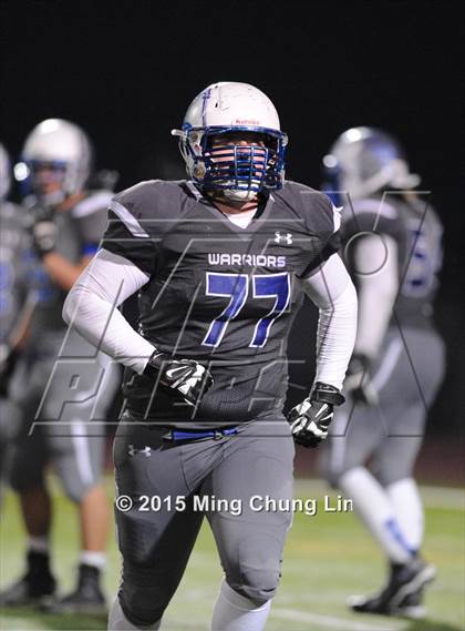 Thumbnail 1 in Saddleback Valley Christian vs. Kennedy (CIF SoCal Regional 5-A Division Final) photogallery.