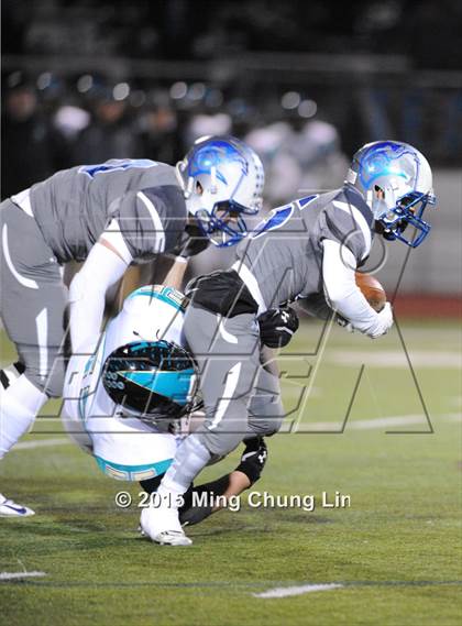Thumbnail 1 in Saddleback Valley Christian vs. Kennedy (CIF SoCal Regional 5-A Division Final) photogallery.