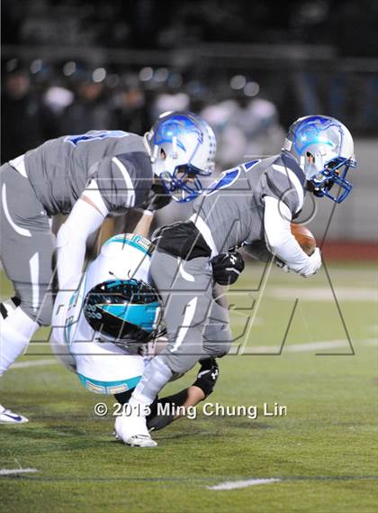 Thumbnail 1 in Saddleback Valley Christian vs. Kennedy (CIF SoCal Regional 5-A Division Final) photogallery.