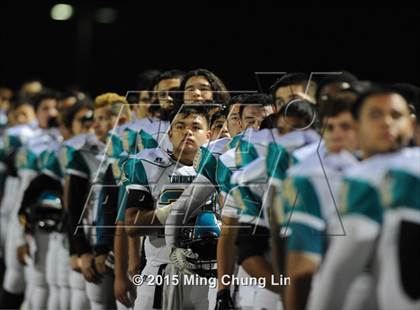 Thumbnail 2 in Saddleback Valley Christian vs. Kennedy (CIF SoCal Regional 5-A Division Final) photogallery.