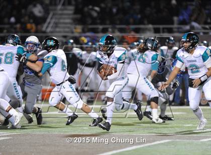 Thumbnail 1 in Saddleback Valley Christian vs. Kennedy (CIF SoCal Regional 5-A Division Final) photogallery.