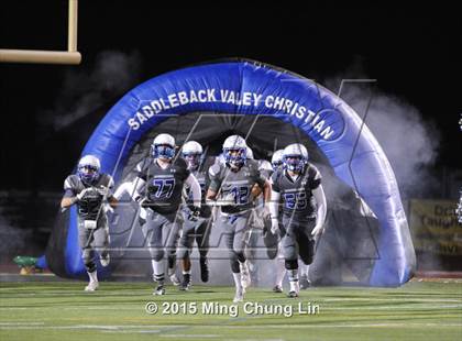 Thumbnail 3 in Saddleback Valley Christian vs. Kennedy (CIF SoCal Regional 5-A Division Final) photogallery.