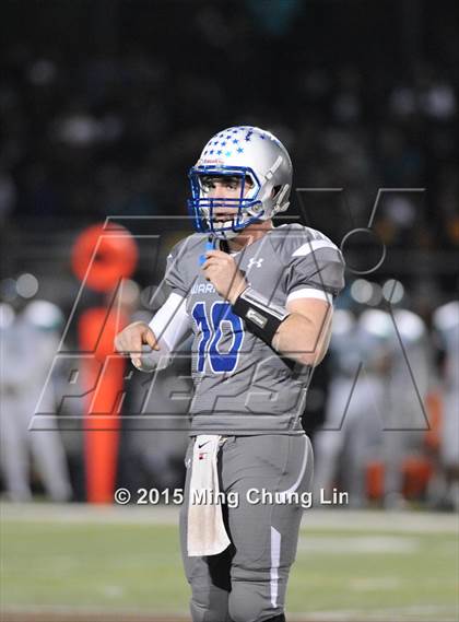 Thumbnail 1 in Saddleback Valley Christian vs. Kennedy (CIF SoCal Regional 5-A Division Final) photogallery.