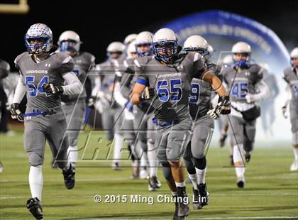 Thumbnail 1 in Saddleback Valley Christian vs. Kennedy (CIF SoCal Regional 5-A Division Final) photogallery.