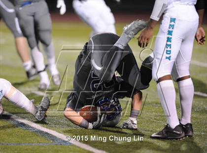 Thumbnail 1 in Saddleback Valley Christian vs. Kennedy (CIF SoCal Regional 5-A Division Final) photogallery.