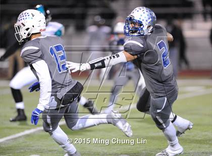 Thumbnail 2 in Saddleback Valley Christian vs. Kennedy (CIF SoCal Regional 5-A Division Final) photogallery.