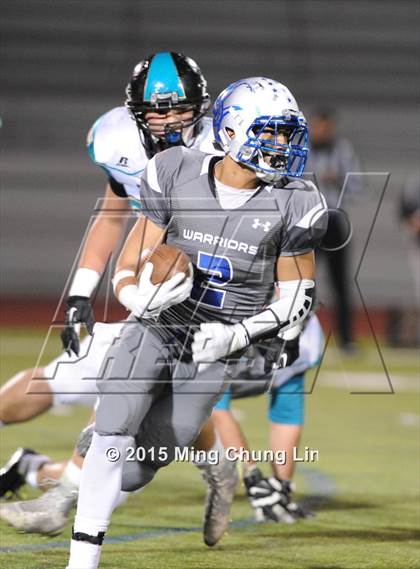 Thumbnail 1 in Saddleback Valley Christian vs. Kennedy (CIF SoCal Regional 5-A Division Final) photogallery.