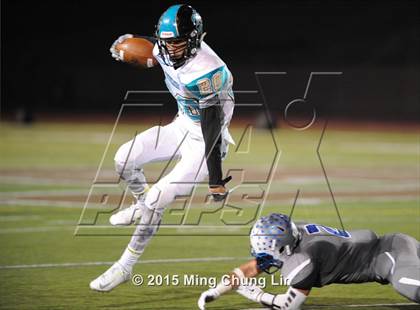Thumbnail 1 in Saddleback Valley Christian vs. Kennedy (CIF SoCal Regional 5-A Division Final) photogallery.