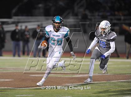 Thumbnail 2 in Saddleback Valley Christian vs. Kennedy (CIF SoCal Regional 5-A Division Final) photogallery.