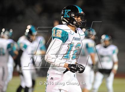 Thumbnail 1 in Saddleback Valley Christian vs. Kennedy (CIF SoCal Regional 5-A Division Final) photogallery.