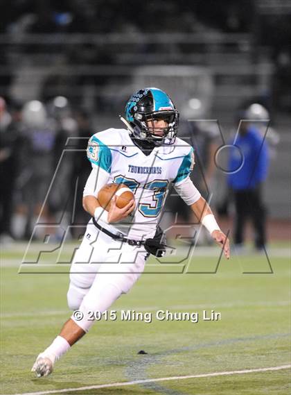 Thumbnail 3 in Saddleback Valley Christian vs. Kennedy (CIF SoCal Regional 5-A Division Final) photogallery.