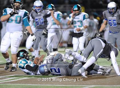 Thumbnail 2 in Saddleback Valley Christian vs. Kennedy (CIF SoCal Regional 5-A Division Final) photogallery.