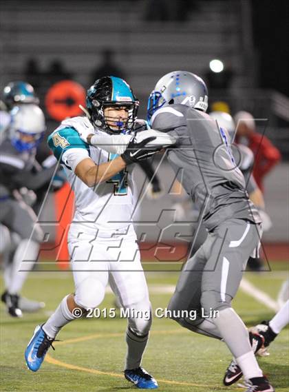 Thumbnail 1 in Saddleback Valley Christian vs. Kennedy (CIF SoCal Regional 5-A Division Final) photogallery.