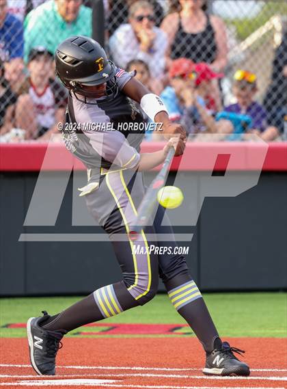 Thumbnail 3 in Melissa vs. Forney (UIL 5A Softball Regional Final) photogallery.
