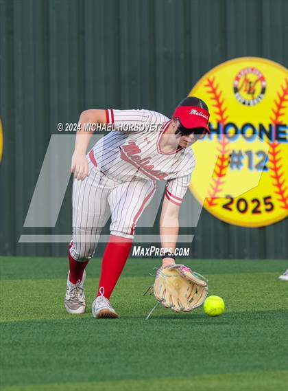 Thumbnail 1 in Melissa vs. Forney (UIL 5A Softball Regional Final) photogallery.