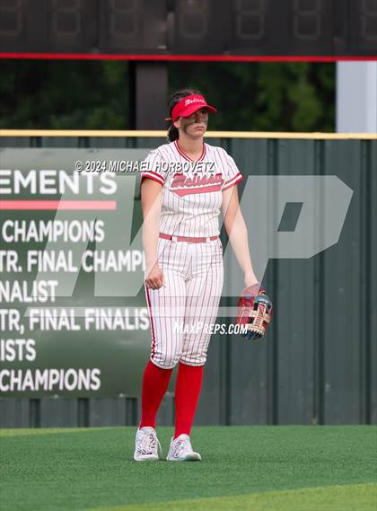 Thumbnail 3 in Melissa vs. Forney (UIL 5A Softball Regional Final) photogallery.