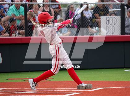 Thumbnail 2 in Melissa vs. Forney (UIL 5A Softball Regional Final) photogallery.