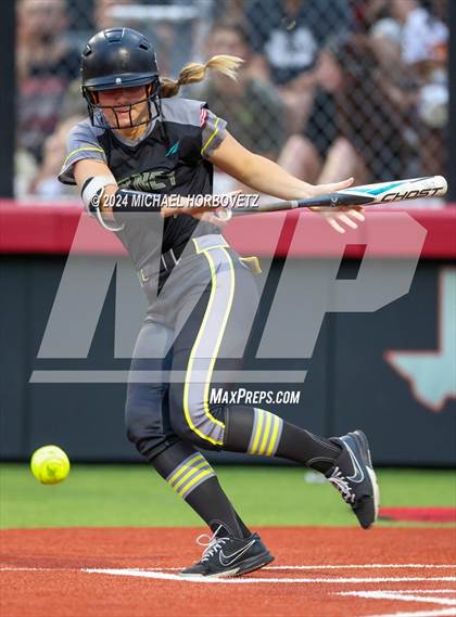 Thumbnail 3 in Melissa vs. Forney (UIL 5A Softball Regional Final) photogallery.