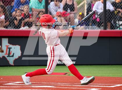 Thumbnail 1 in Melissa vs. Forney (UIL 5A Softball Regional Final) photogallery.