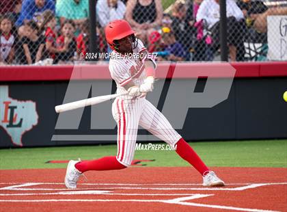 Thumbnail 3 in Melissa vs. Forney (UIL 5A Softball Regional Final) photogallery.