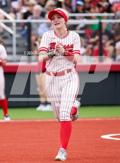 Thumbnail 3 in Melissa vs. Forney (UIL 5A Softball Regional Final) photogallery.