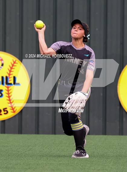Thumbnail 3 in Melissa vs. Forney (UIL 5A Softball Regional Final) photogallery.