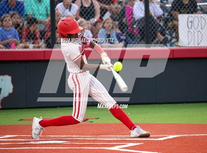 Thumbnail 1 in Melissa vs. Forney (UIL 5A Softball Regional Final) photogallery.
