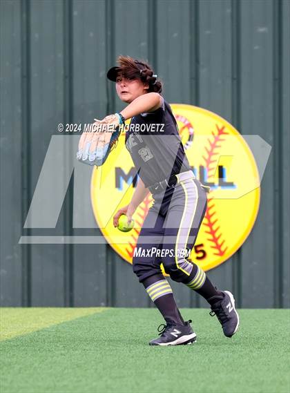 Thumbnail 1 in Melissa vs. Forney (UIL 5A Softball Regional Final) photogallery.
