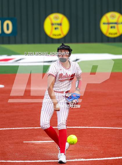 Thumbnail 1 in Melissa vs. Forney (UIL 5A Softball Regional Final) photogallery.
